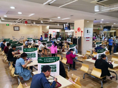 北大餐飲中心多措并舉，滿(mǎn)足畢業(yè)生返校就餐需求