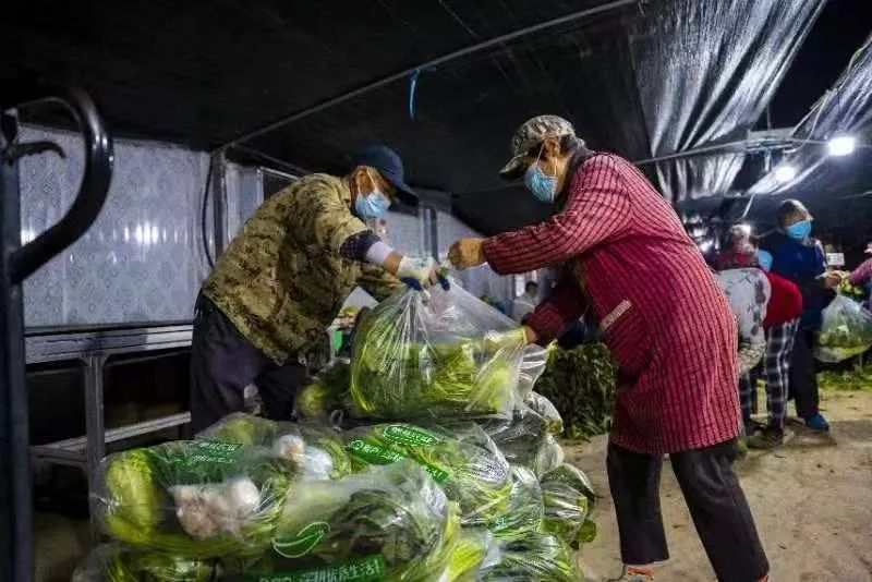 疫情防控期間我市全力保障群眾生活必需品物資供應(yīng)