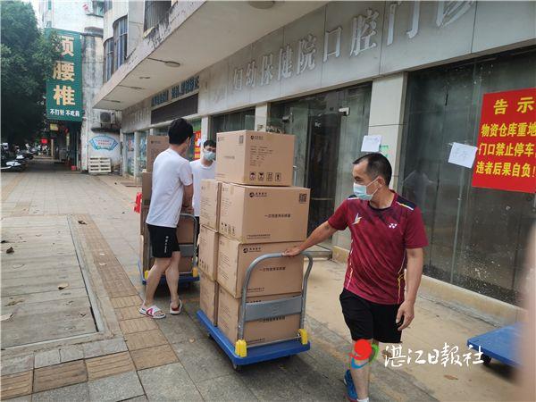 徐聞縣多措并舉做好防疫物資保障，確保物資采購(gòu)調(diào)撥分發(fā)高效