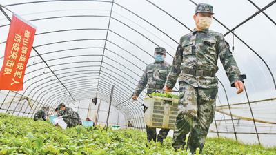 退伍老兵堅(jiān)守抗疫一線，投身排查消毒等疫情防控任務(wù)