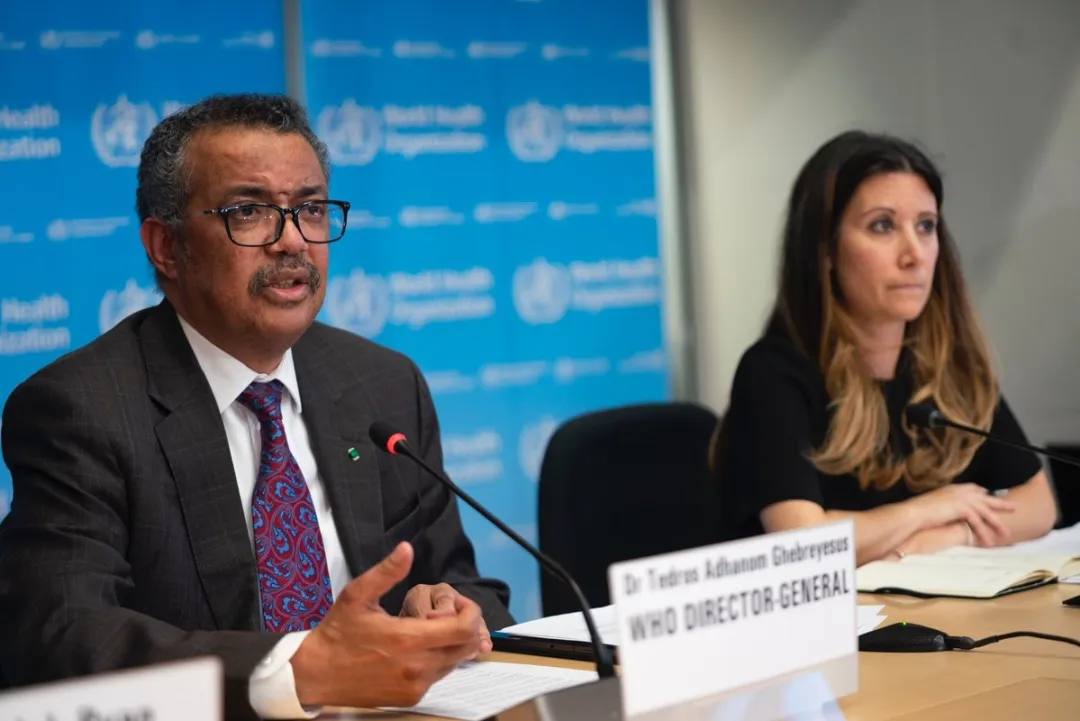 世衛(wèi)組織呼吁各國(guó)采取全社會(huì)一致辦法應(yīng)對(duì)新冠疫情及埃博拉