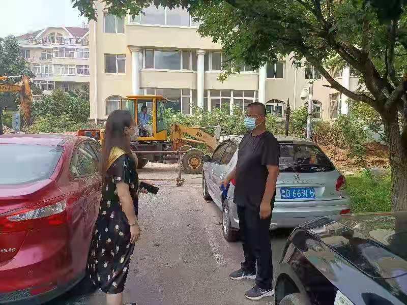 疫情反彈防控升級，我市物業(yè)行業(yè)全力加強小區(qū)疫情防控