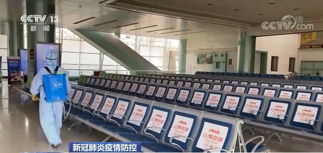 全國鐵路部門強化疫情防控措施，多舉措保障旅客平安出行