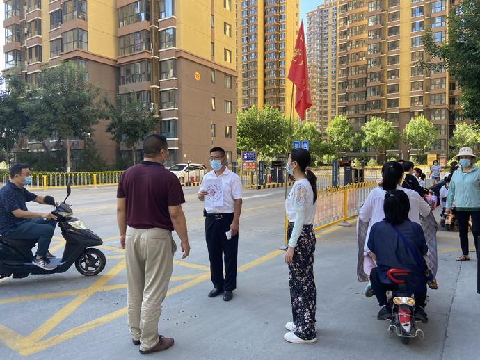 三河迎賓北路街道針對疫情嚴峻形勢，狠抓各項防控措施落實