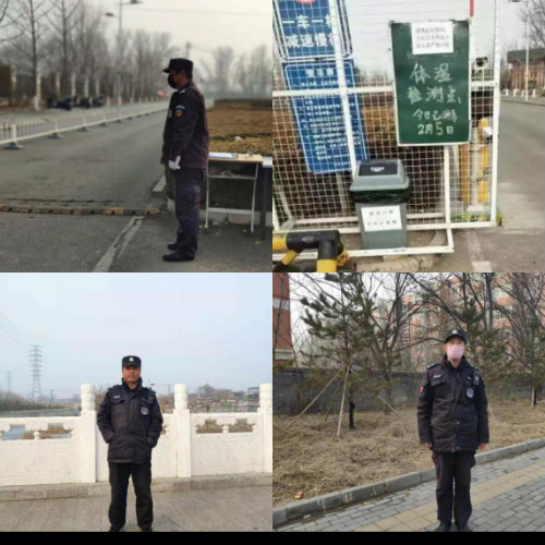 北京吉利學(xué)院筑牢疫情防線，保衛(wèi)部后勤部堅守一線保平安