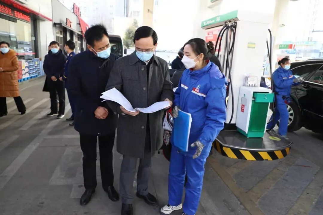 省商務廳檢查組赴連云港開展商務領(lǐng)域疫情防控等工作檢查