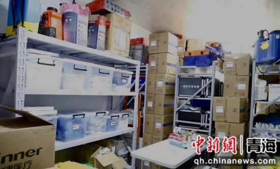 青海黃南州河南縣：抗疫物資充足，筑牢疫情防控防線