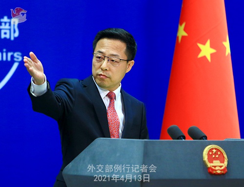 外交部回應(yīng)美方涉華疫情言論：中國(guó)抗疫公開透明，美方甩鍋推責(zé)