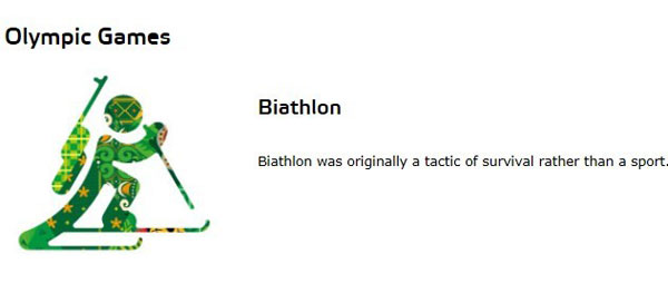 2014索契冬奧會(huì)冬季兩項(xiàng)比賽項(xiàng)目介紹及起源發(fā)展